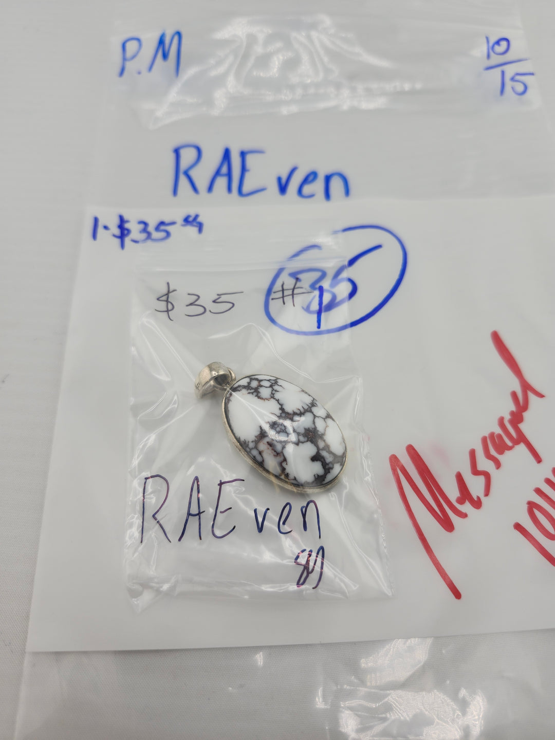 PM SHOW 48HR - RESERVED FOR: RAEven - 10/15/2025 FL tiktok Live Show - 1 Sterling Silver Items