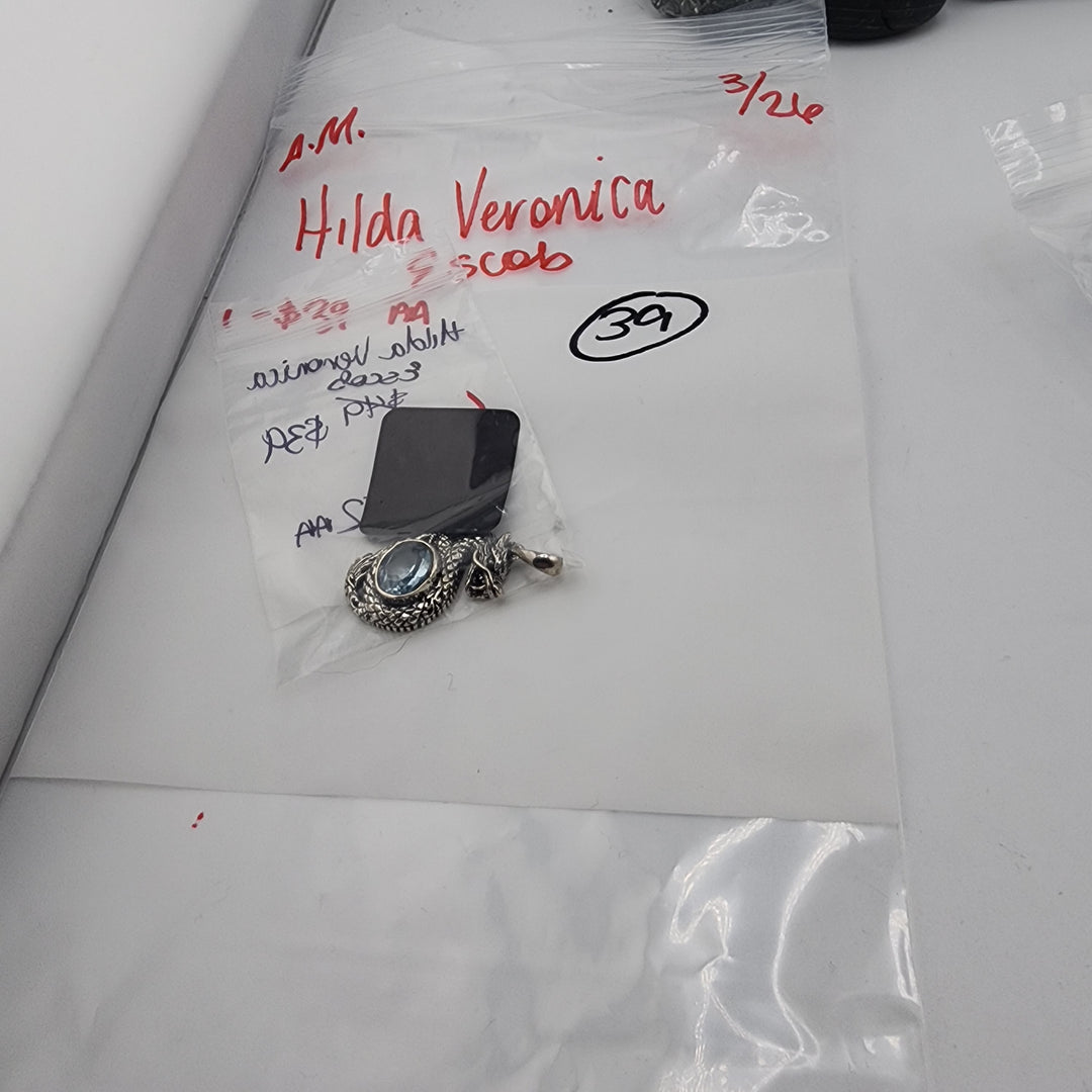 Hilda Veronica Escob- 3.26.26 -1 925 Sterling Silver Items