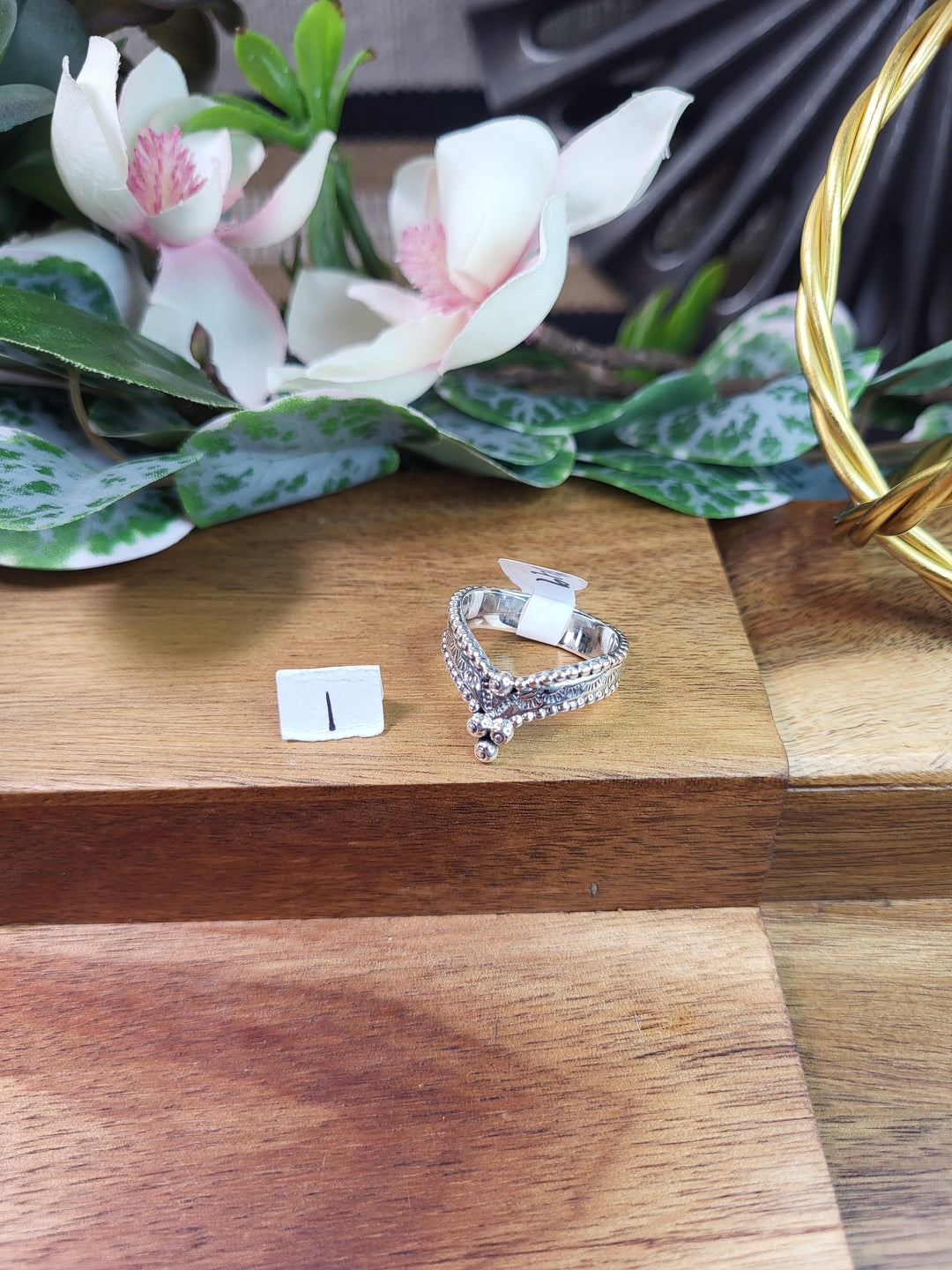 RESERVED FOR: Rosemary- 9/1/2024 -1 Sterling Silver Items