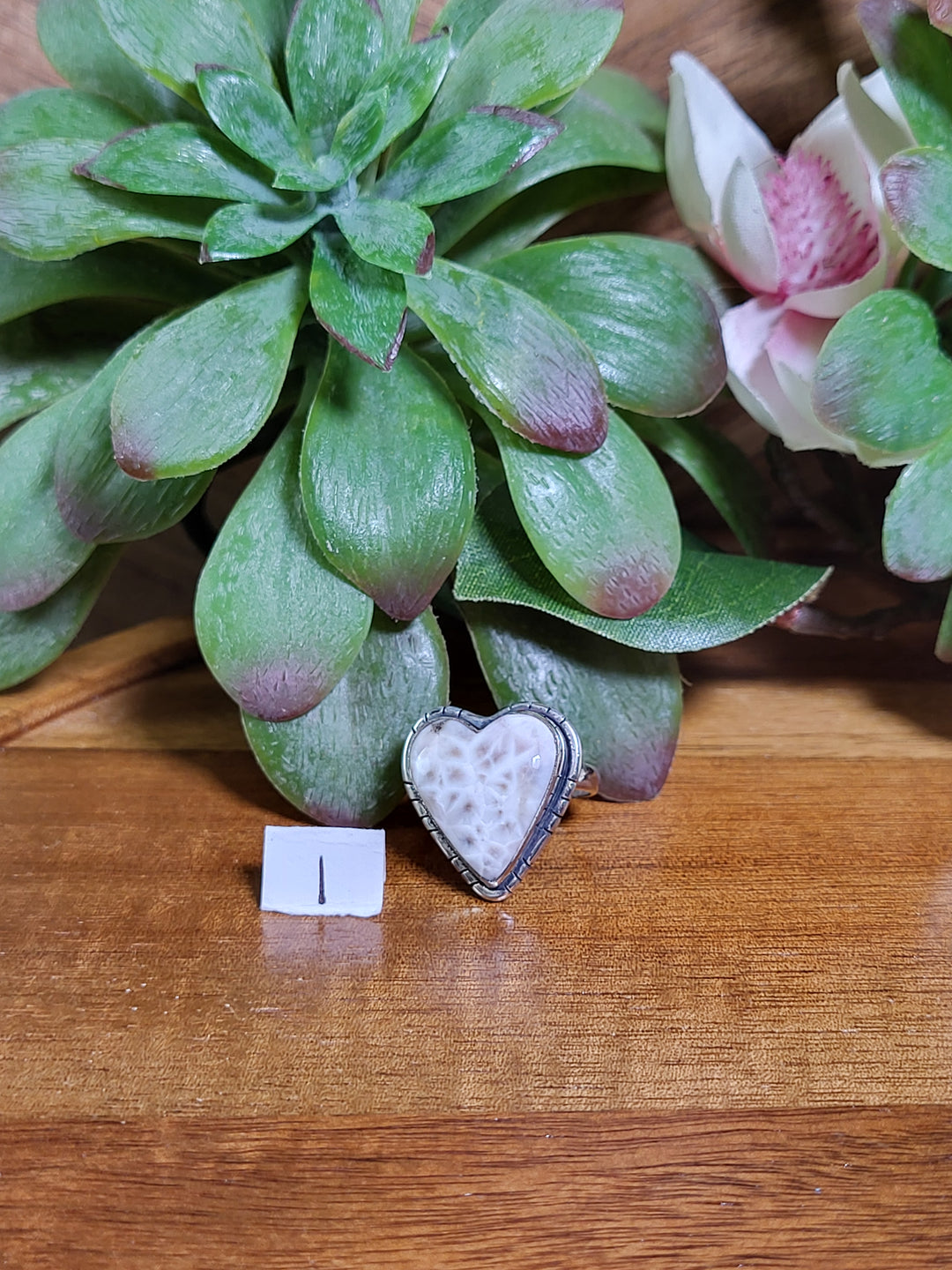 RESERVED FOR: Angela A 8/9/24- 1 Sterling Silver Items