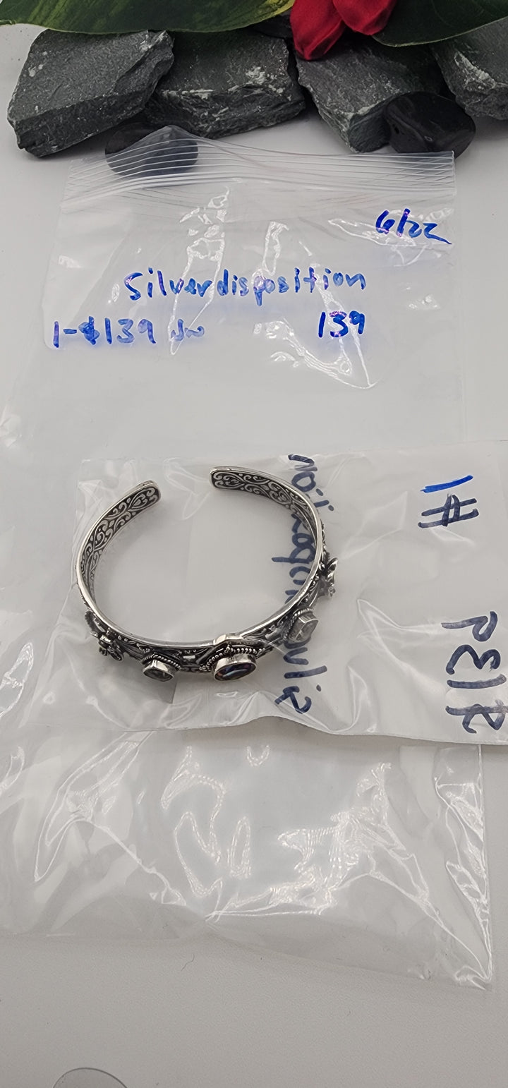 RESERVED FOR:  Silverdisposition- 6/22/2025 tiktok Reservation Live Show -1 Sterling Silver Items
