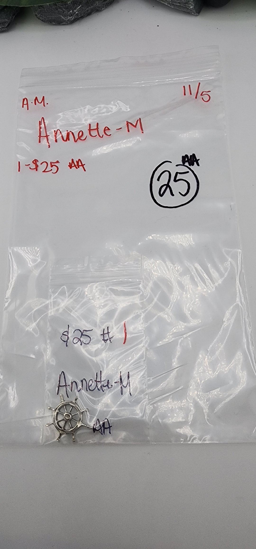 AM SHOW 48HR RESERVED FOR:  Annette-M - 11/5/2025 FL tiktok Live Show - 1 Sterling Silver Items