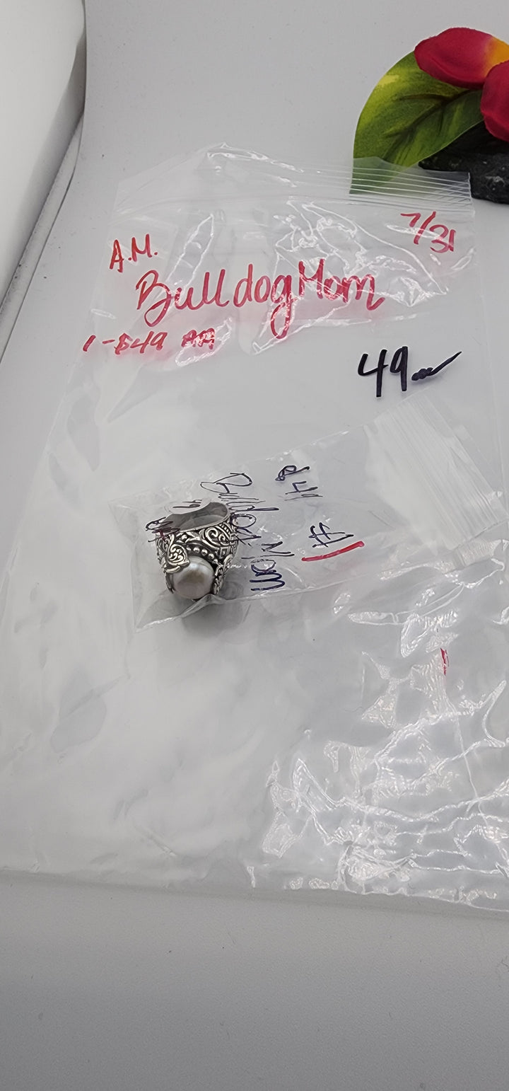 AM SHOW 48HR - RESERVED FOR: Bulldogmom - 7/31/2025 FL tiktok Live Show - 1 Sterling Silver Items