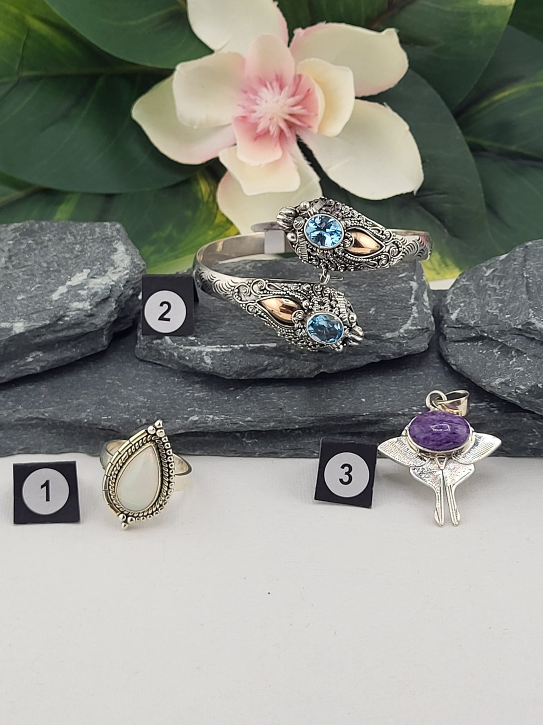 RESERVED FOR: Emily🌼♥️ -12/26/2024 - 2 Sterling Silver Items