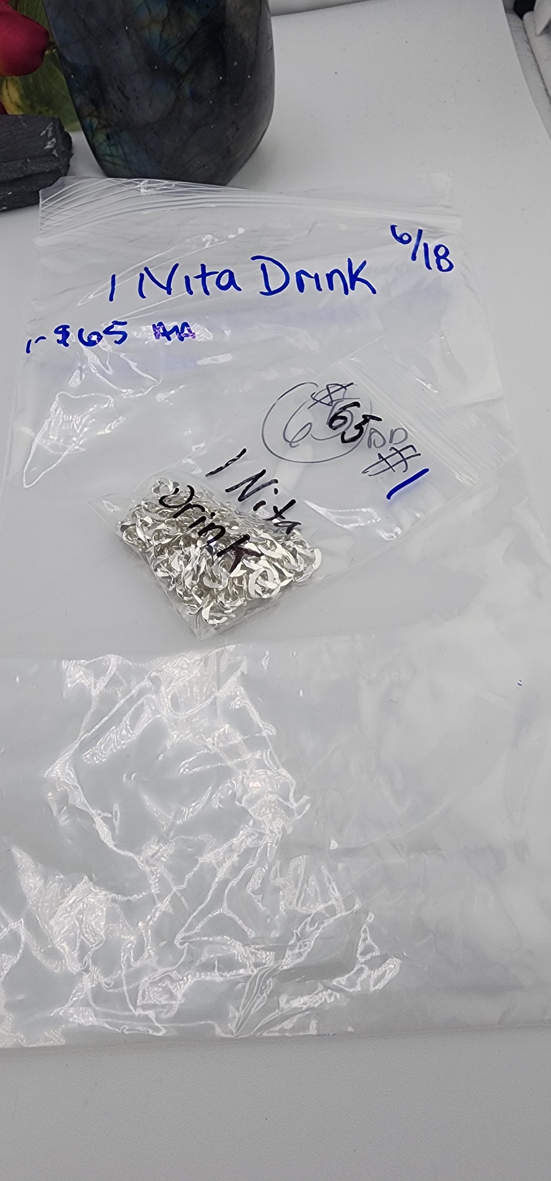 RESERVED FOR: I Nita Drink - 6/18/2025 tiktok Reservation Live Show - 1 Sterling Silver Items