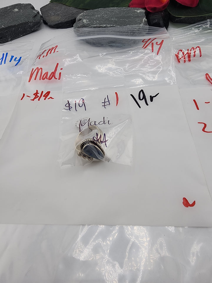 madi - 4/14/26 - 1 925 Sterling Silver Items