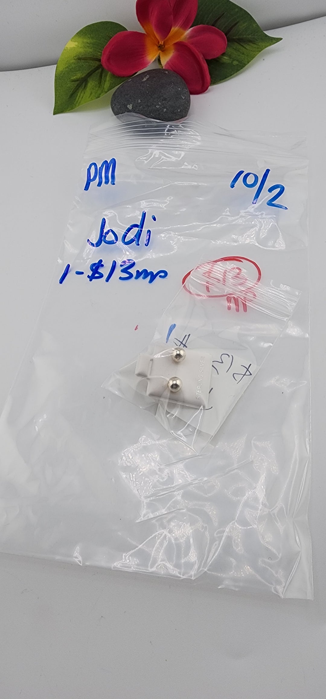 PM SHOW 48HR - RESERVED FOR: jodi - 10/2/2025 FL tiktok Live Show - 1 Sterling Silver Items