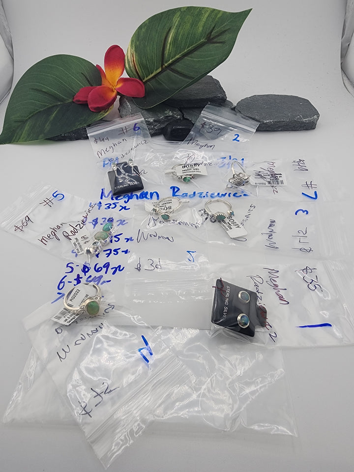 Meghan Radziewicz - 3/21/26 - 7 925 Sterling Silver Items