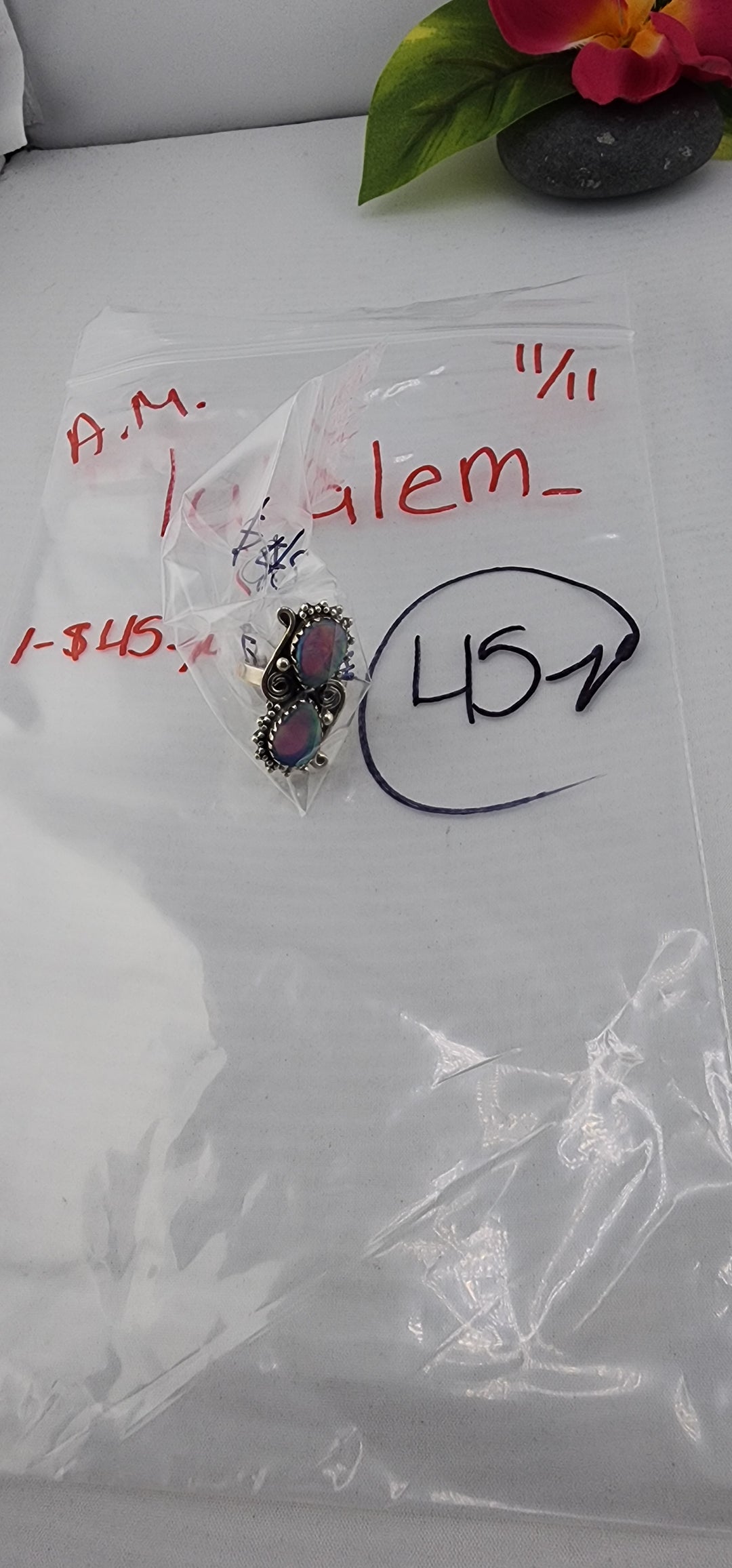 AM SHOW 48HR RESERVED FOR: lukalem_ - 11/11/2025 FL tiktok Live Show - 1 Sterling Silver Items