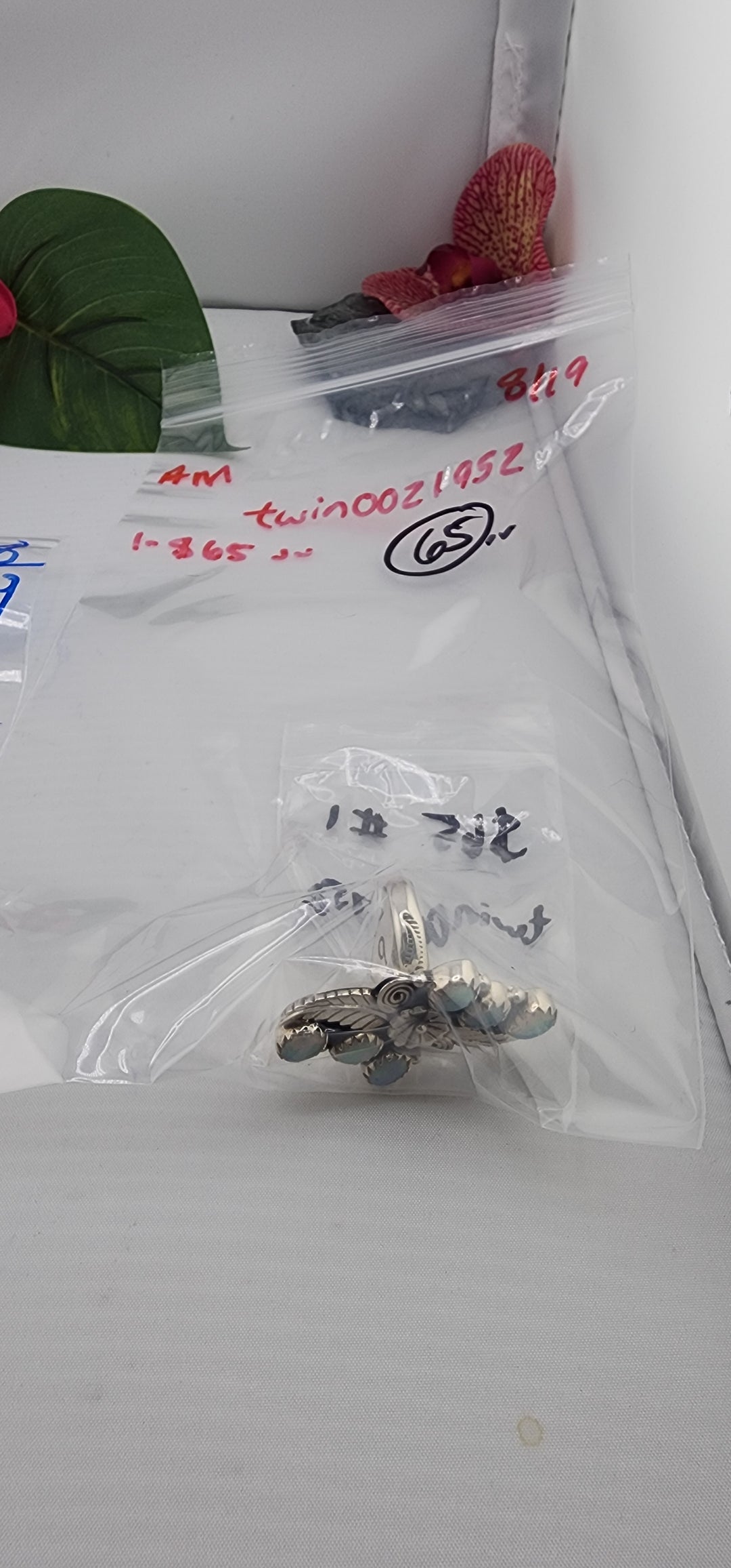 AM SHOW 48HR - RESERVED FOR:  twin0021952- 8/19/2025 FL tiktok Live Show -1  Sterling Silver Items