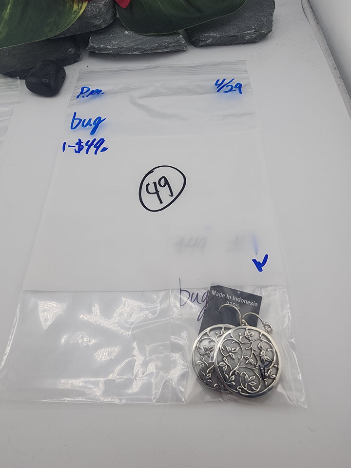 Bug - 4/29/26 PM - 1 925 Sterling Silver Items