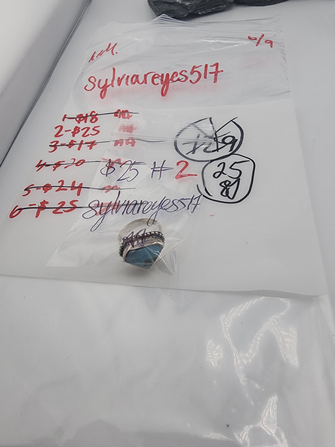 Sylviareyes517 - 6/9/26 AM - 1 925 Sterling Silver