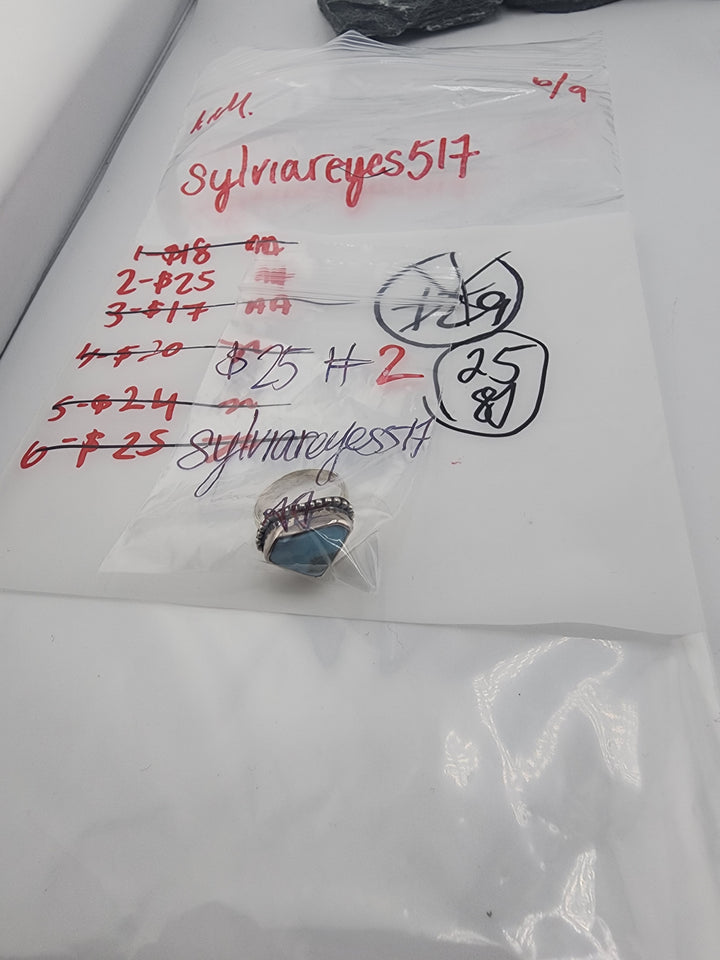 Sylviareyes517 - 6/9/26 AM - 1 925 Sterling Silver