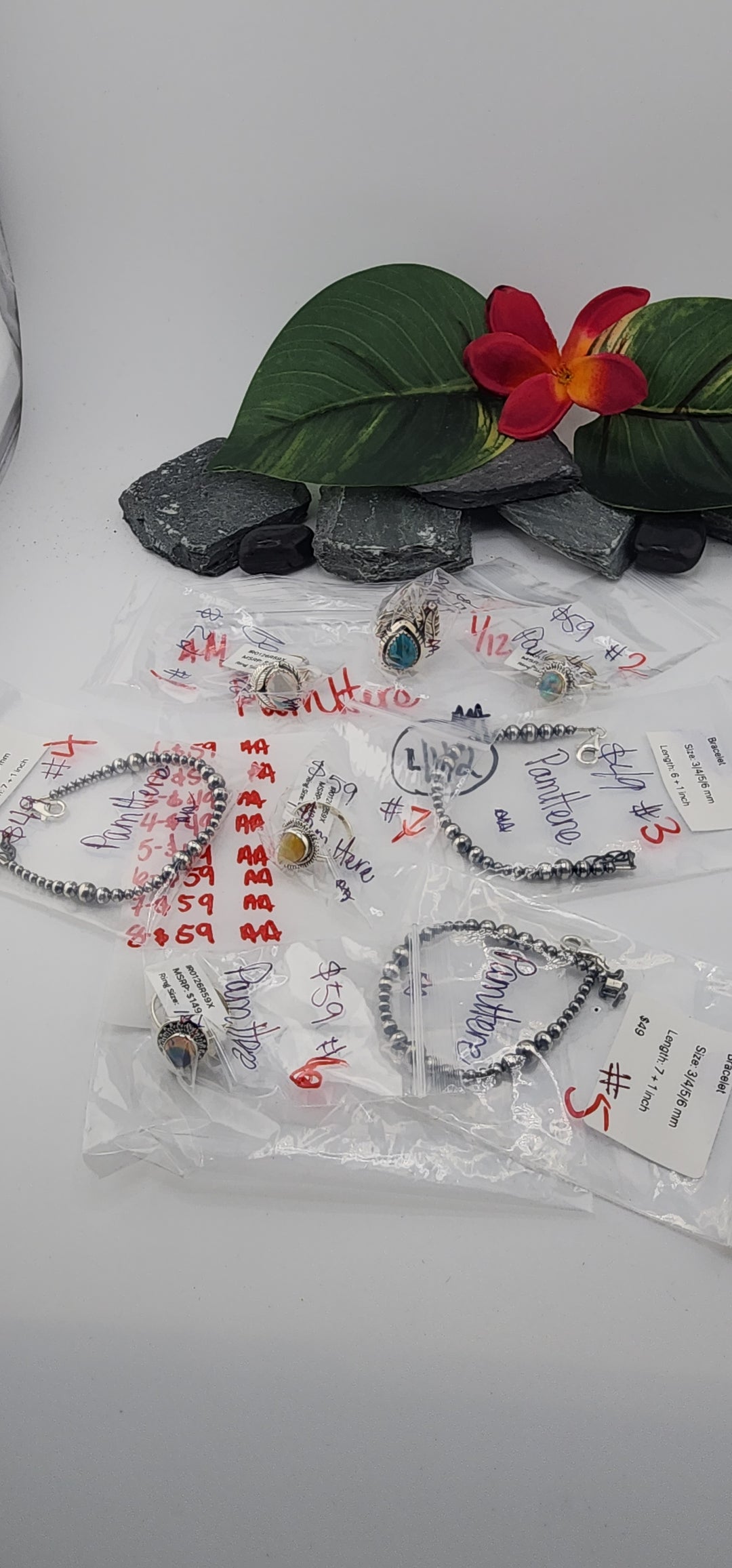 Custom sterling silver items - AM SHOW RESERVED FOR: PamHere - 1/12/2026 FL tiktok Live Show - 8 Sterling Silver Items
