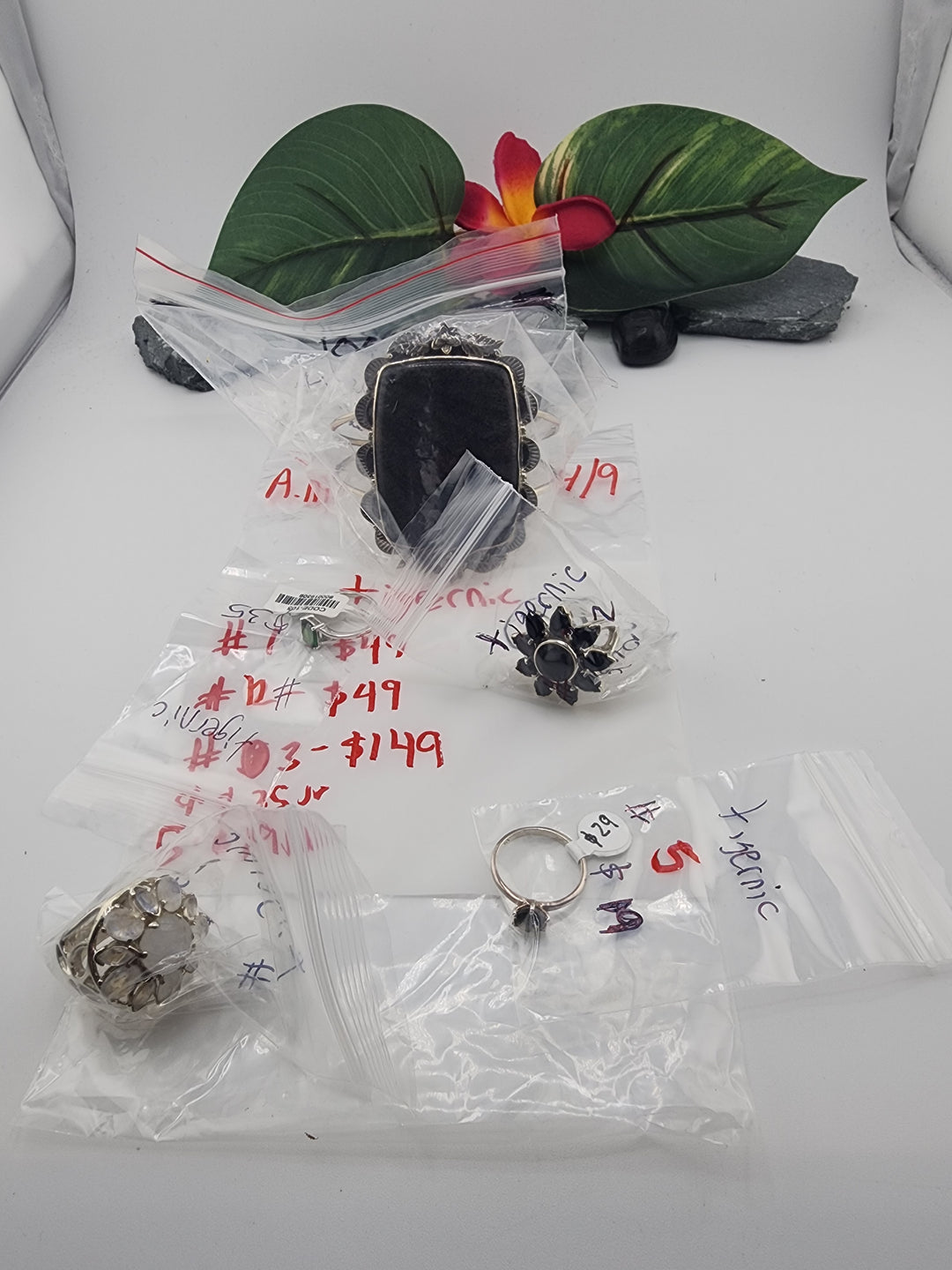 tigernic- 4/9/26 -5 925 Sterling Silver Items