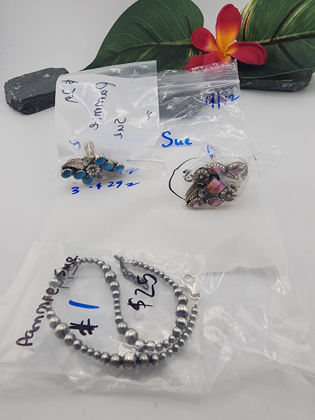 Pammie Sue - 4/12/26 PM - 3 925 Sterling Silver Items