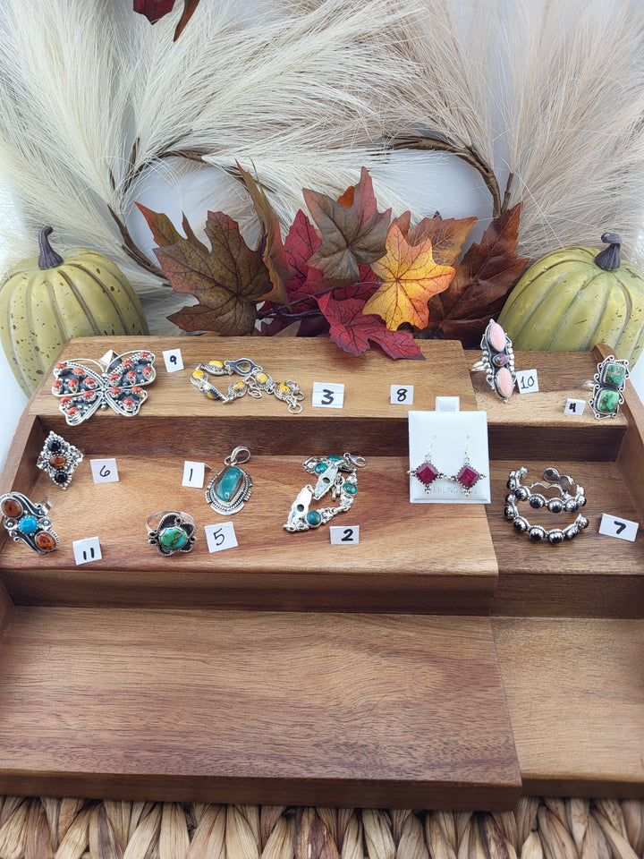 RESERVED FOR: Lizalulu - 10/12/2024 - 5 Sterling Silver Items