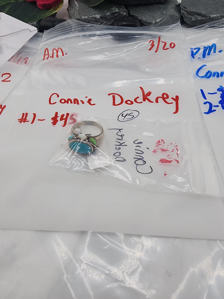 Connie Dockrey- 3.20.26 -1 925 Sterling Silver Items