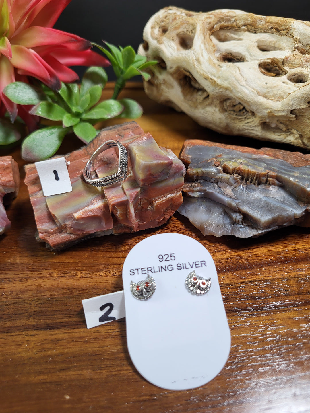 RESERVED FOR: Kimber 7/25/24- 2 Sterling Silver Items