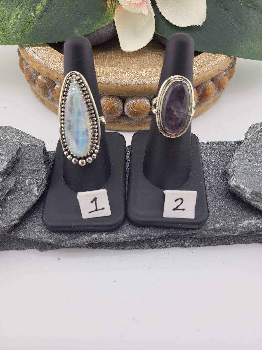 RESERVED FOR:   wendygordon809-12/08/2024 - 2 Sterling Silver Items