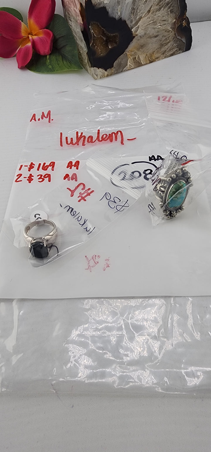 AM SHOW 48HR RESERVED FOR: lukalem_ - 12/15/2025 FL tiktok Live Show - 2 Sterling Silver Items