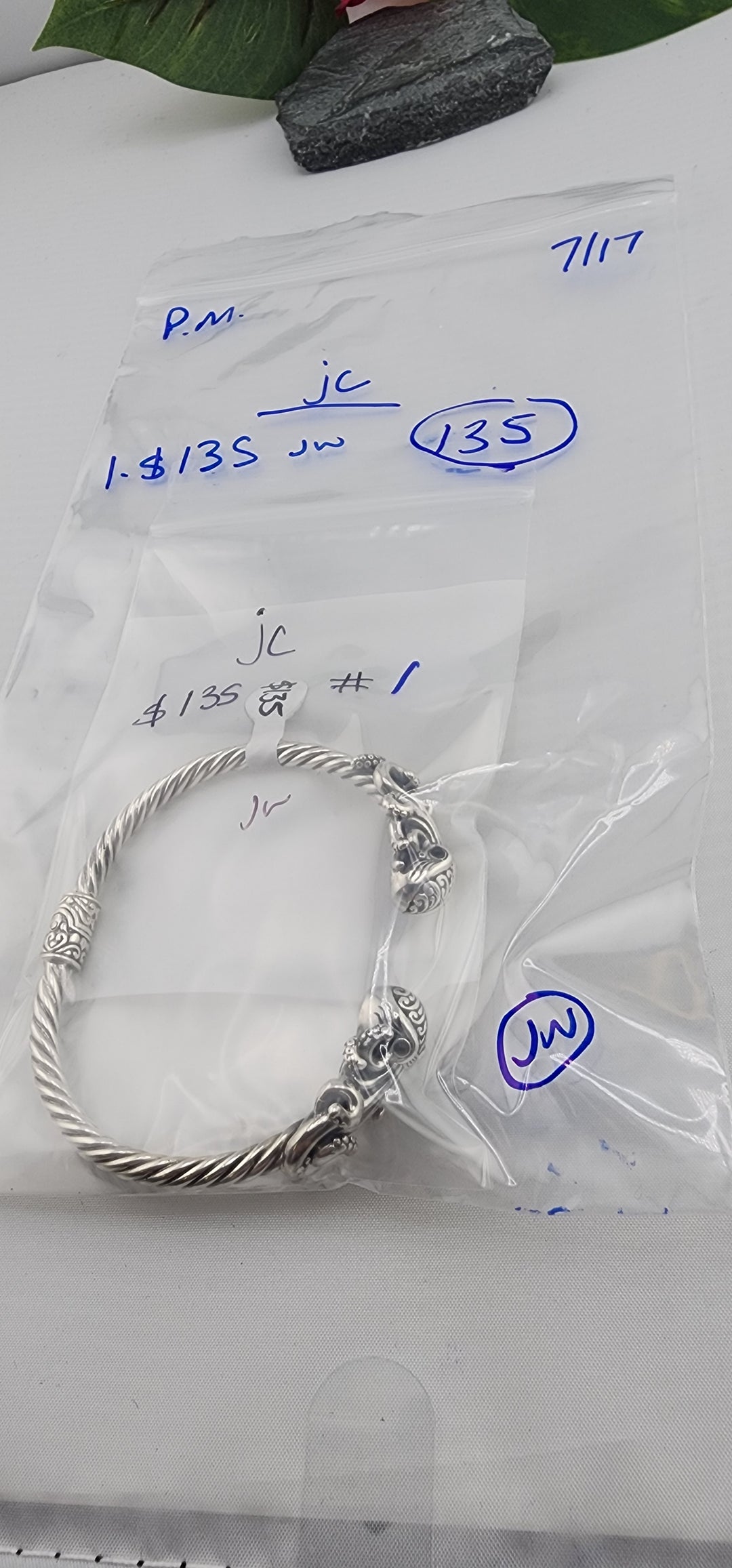 PM SHOW 48HR - RESERVED FOR:  jc- 7/17/2025 FL tiktok Live Show -1  Sterling Silver Items