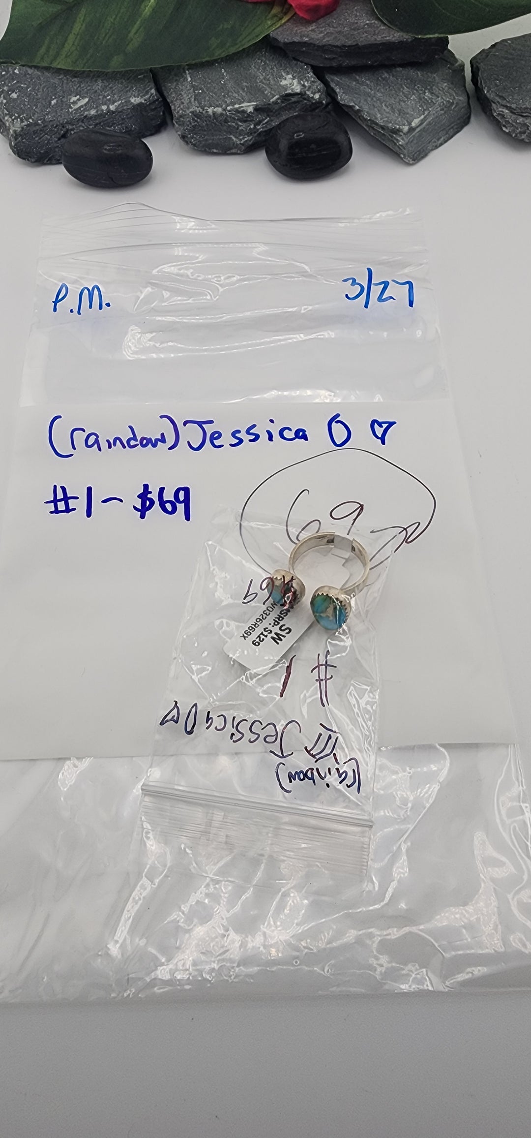 🌈Jessica O❤️- 3/27/26 - 1 925 Sterling Silver Items