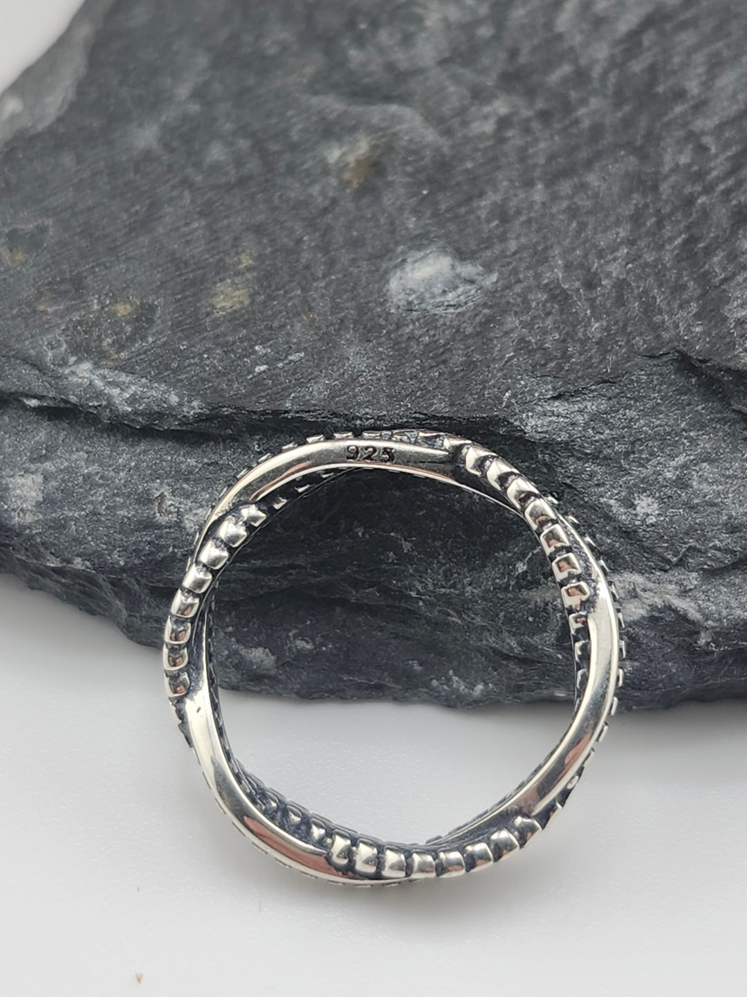 Sterling Silver Dainty Ring