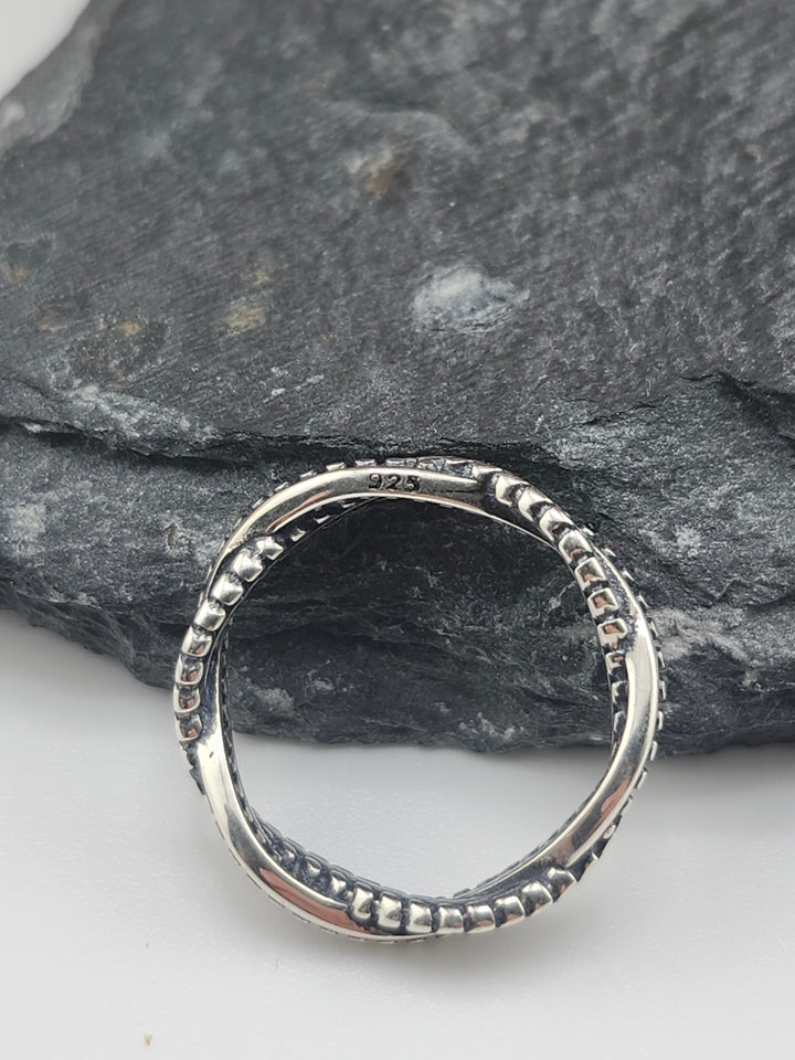 Sterling Silver Dainty Ring