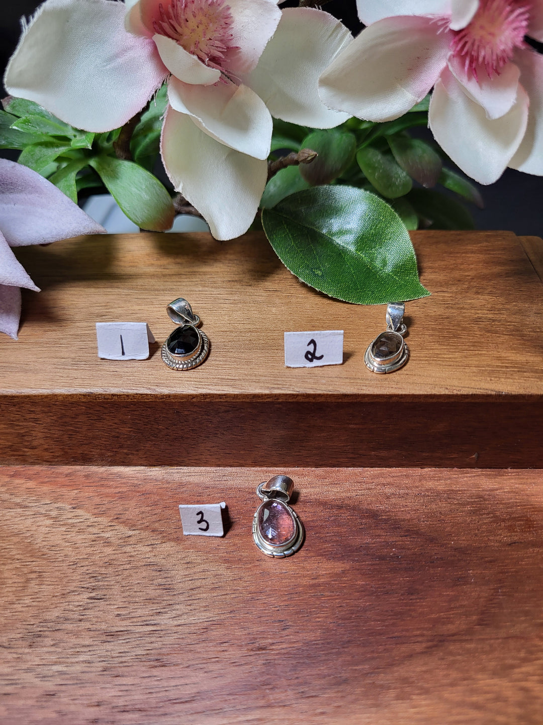 RESERVED FOR: dianatheheadhunter 8/15/24- 3 Sterling Silver Items