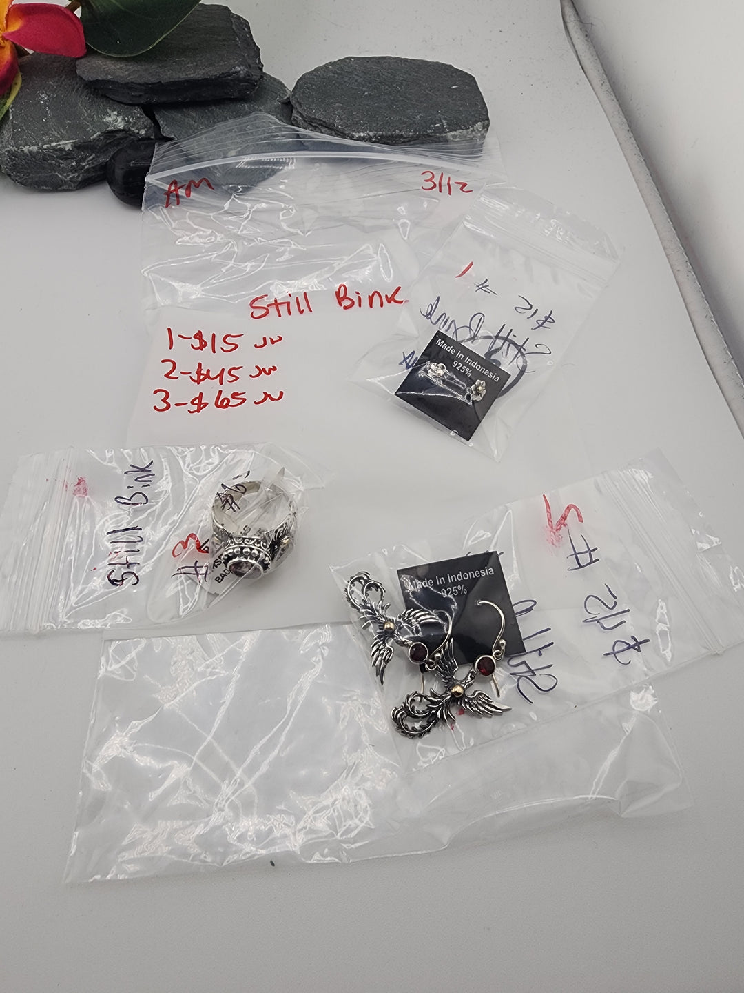 Still Bink - 3.12.26 - 3 925 Sterling Silver Items