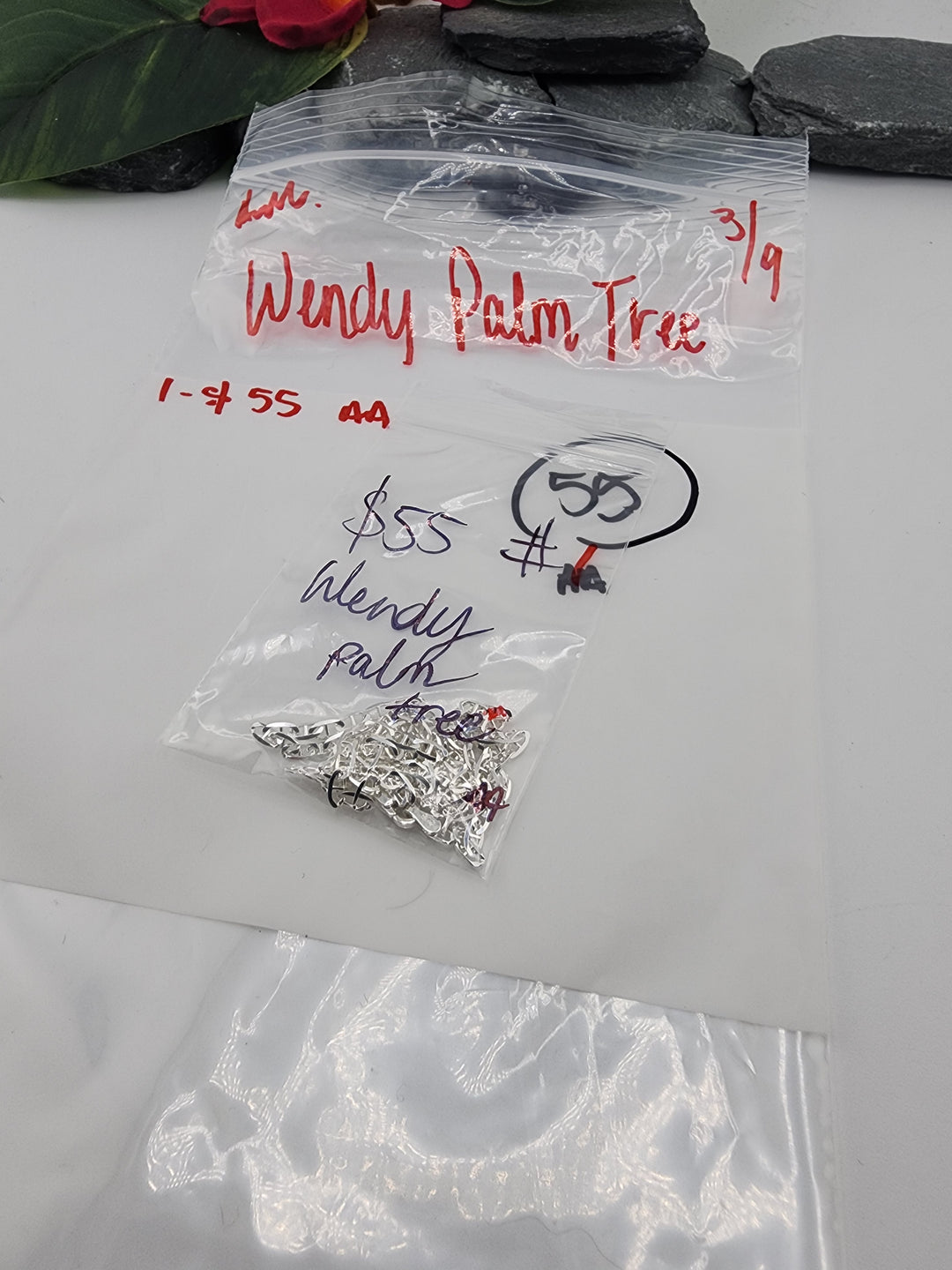 Wendy Palm Tree🌴 - 3.9.26 - 1 925 Sterling Silver Items