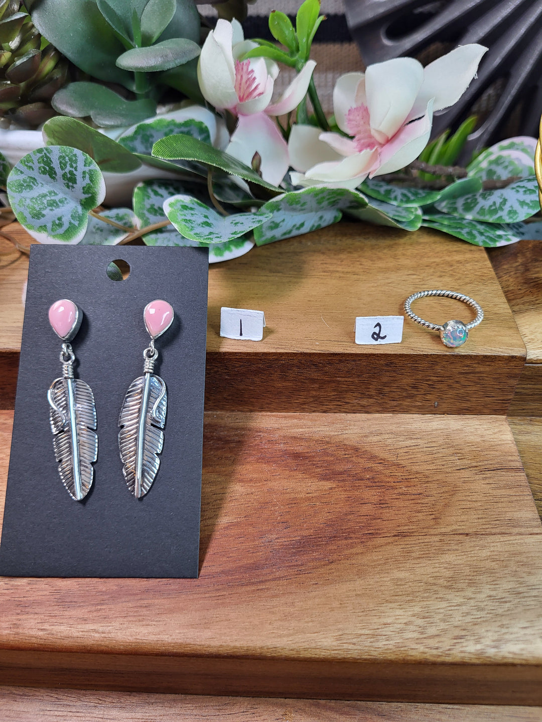 RESERVED FOR: rlvvaldez-9/1/2024 -2 Sterling Silver Items