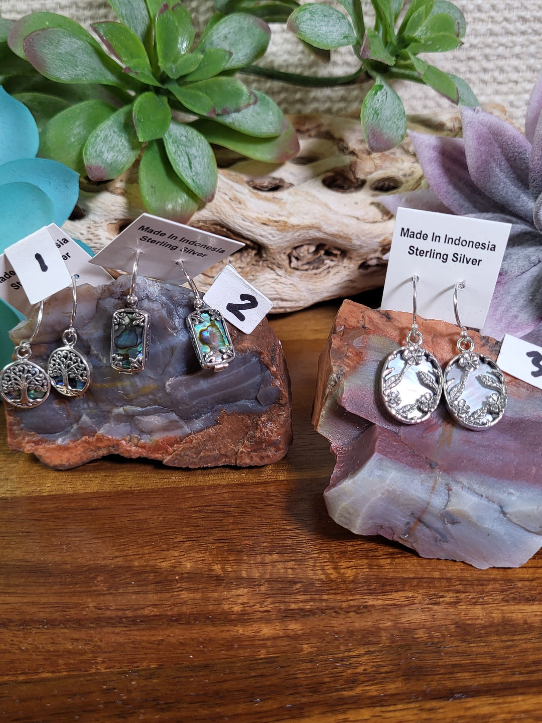 RESERVED FOR: BrendaW 7/20/24- 3 Sterling Silver Items