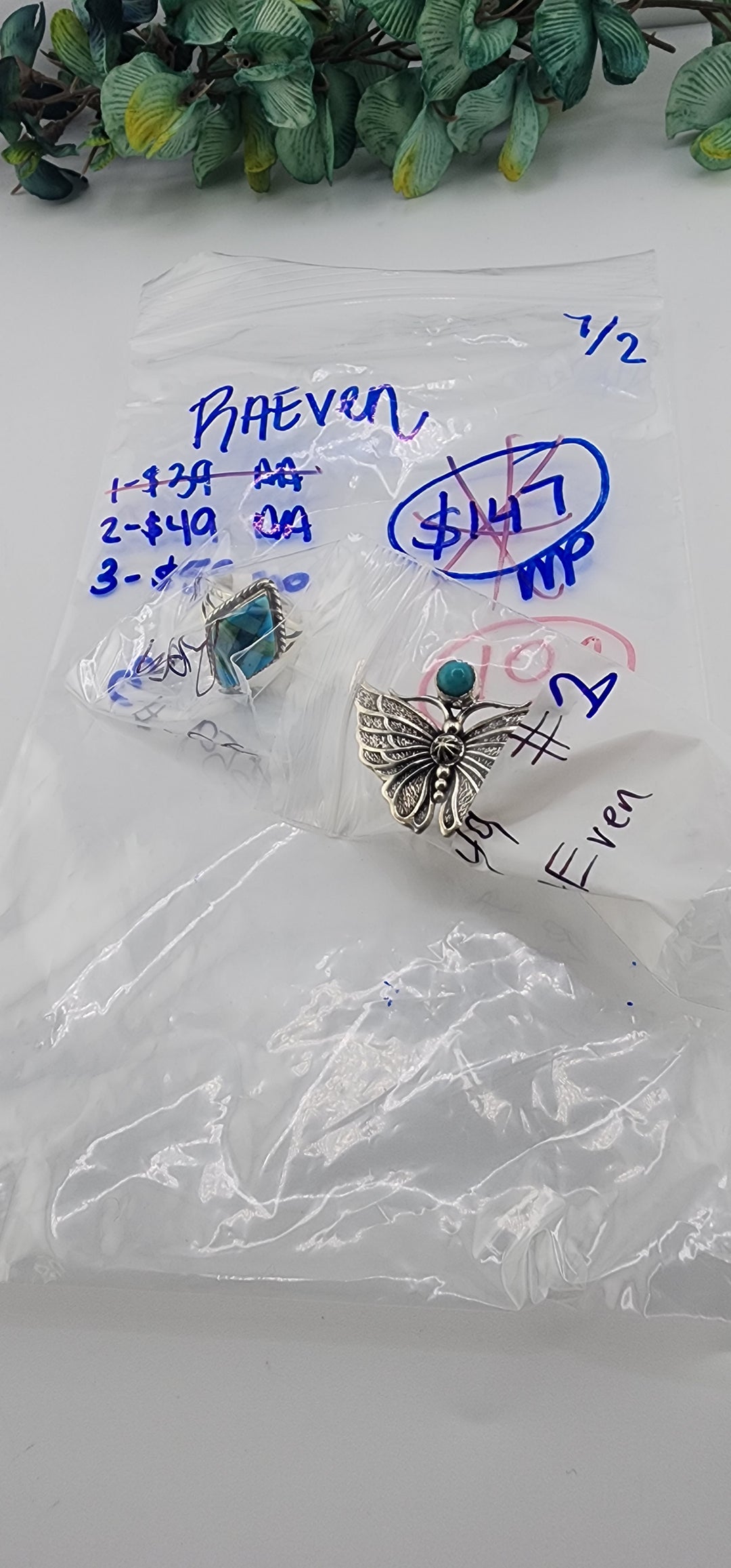 48HR - RESERVED FOR: RAEven - 7/2/2025 FL tiktok Live Show - 2  Sterling Silver Items