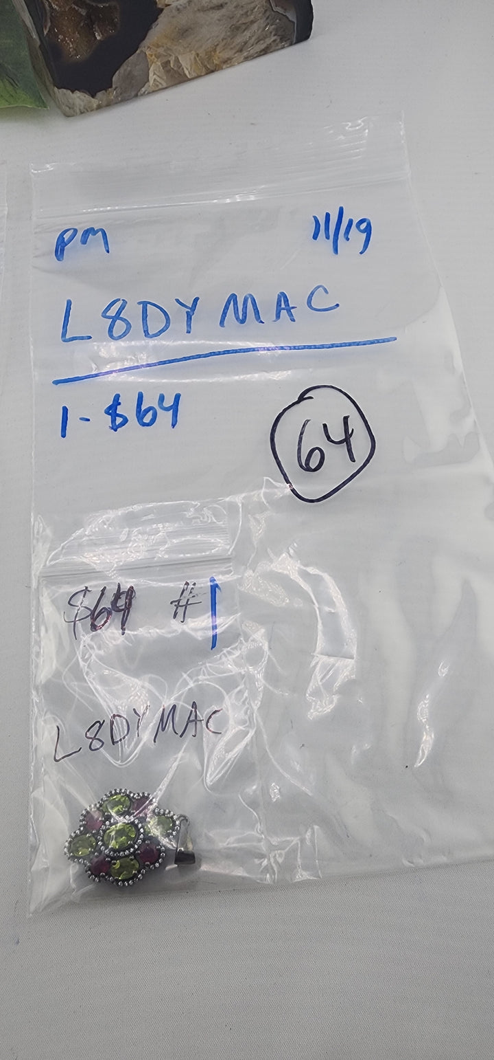 PM SHOW 48HR - RESERVED FOR: L8DYMAC - 11/19/2025 tiktok Live Show - 1 Sterling Silver Items
