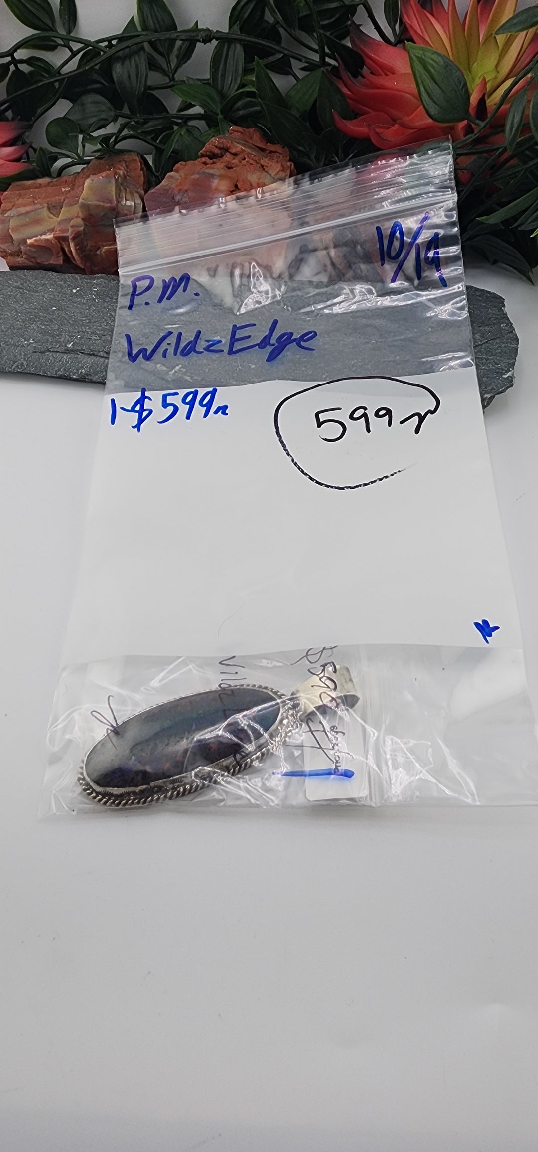 PM SHOW 48HR - RESERVED FOR: WildzEdge - 10/19/2025 FL tiktok Live Show - 1 Sterling Silver Items