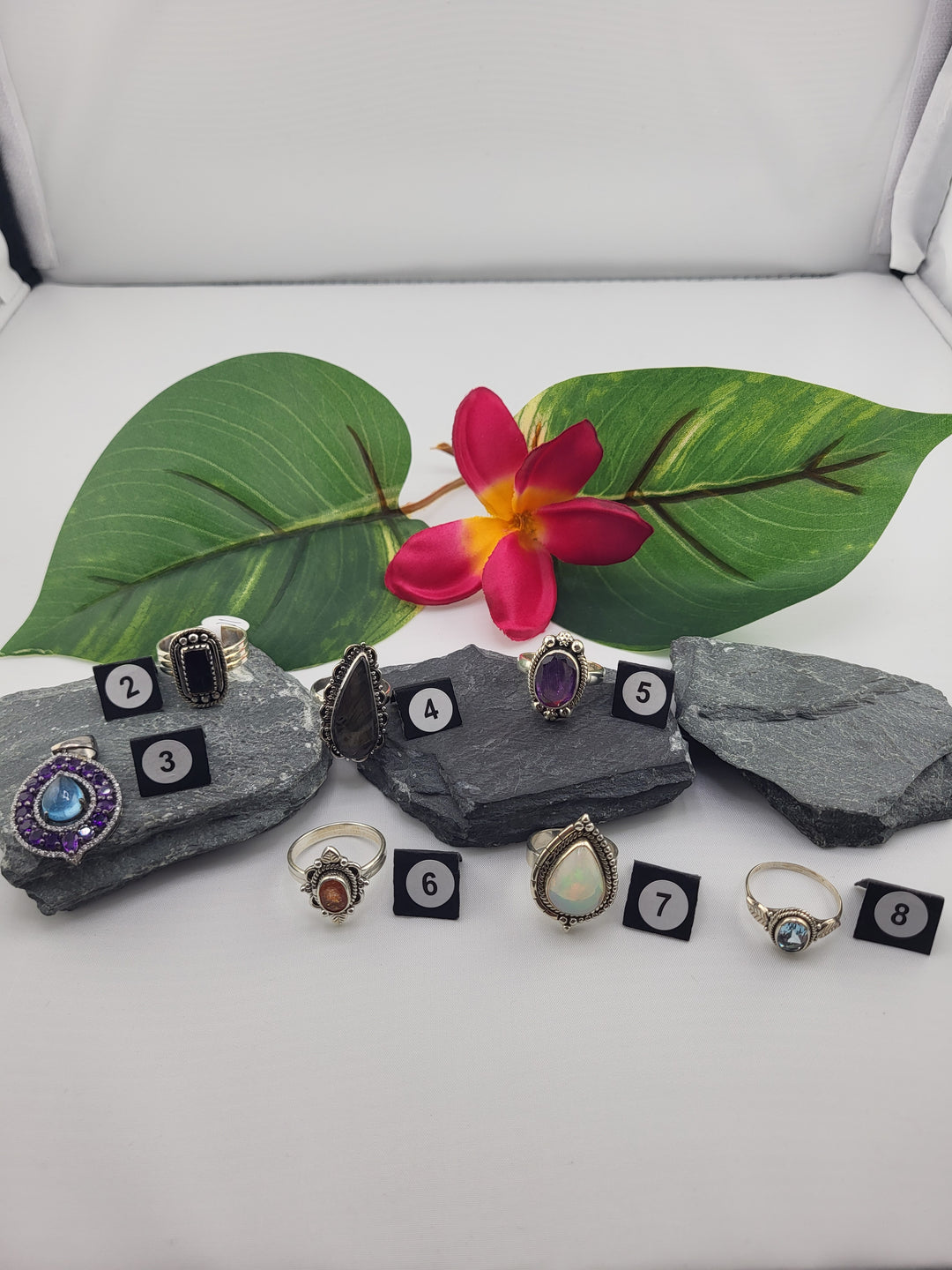 RESERVED FOR: Hallie Barclay Smith -  2/9/2025 Show -  5 Sterling Silver Items