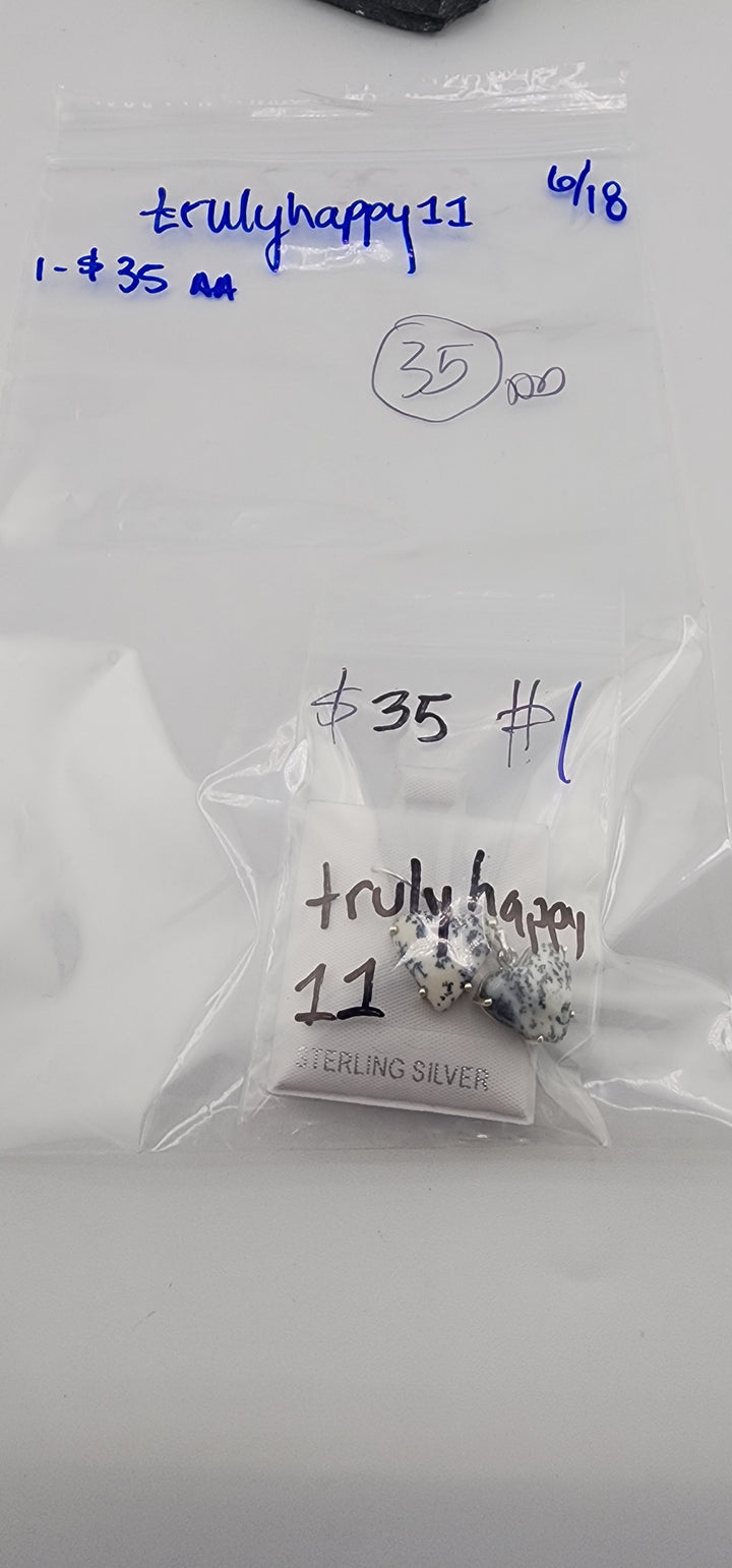 RESERVED FOR: trulyhappy11 - 6/18/2025 tiktok Reservation Live Show - 1 Sterling Silver Items