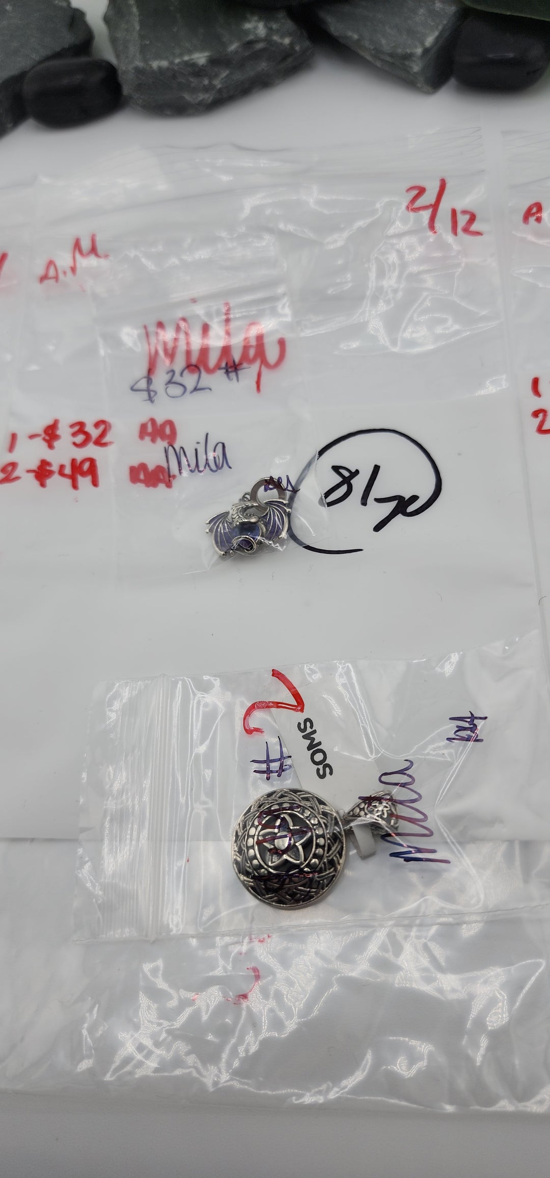 Mila - 2/12/26 - 2 925 Sterling Silver Items