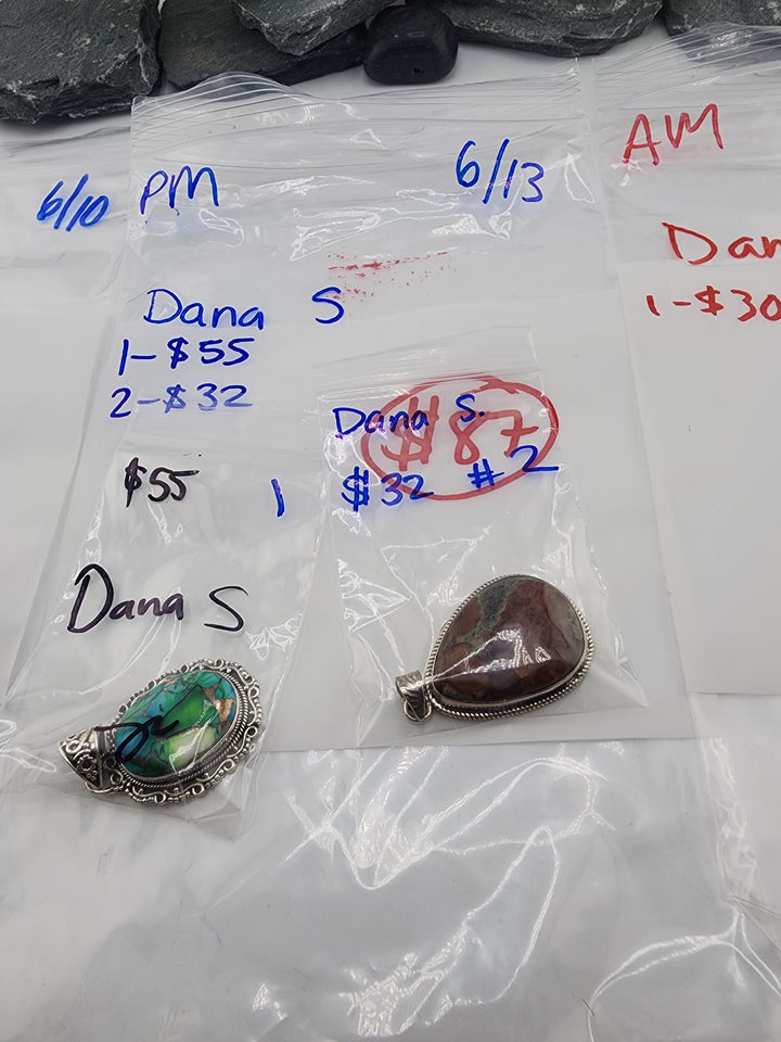 Dana s - 6/13/26 PM - 2 925 Sterling Silver