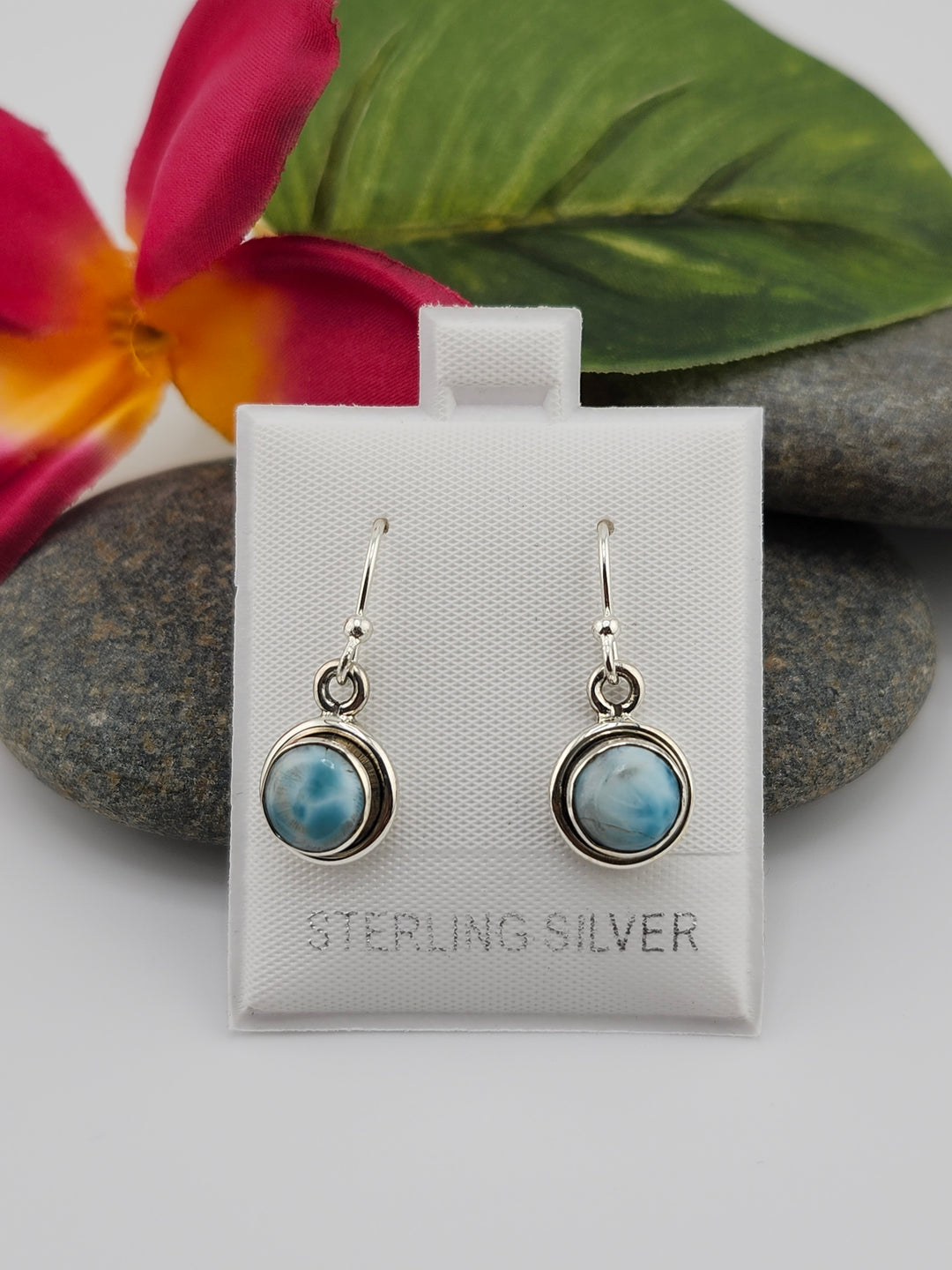 Larimar Earrings