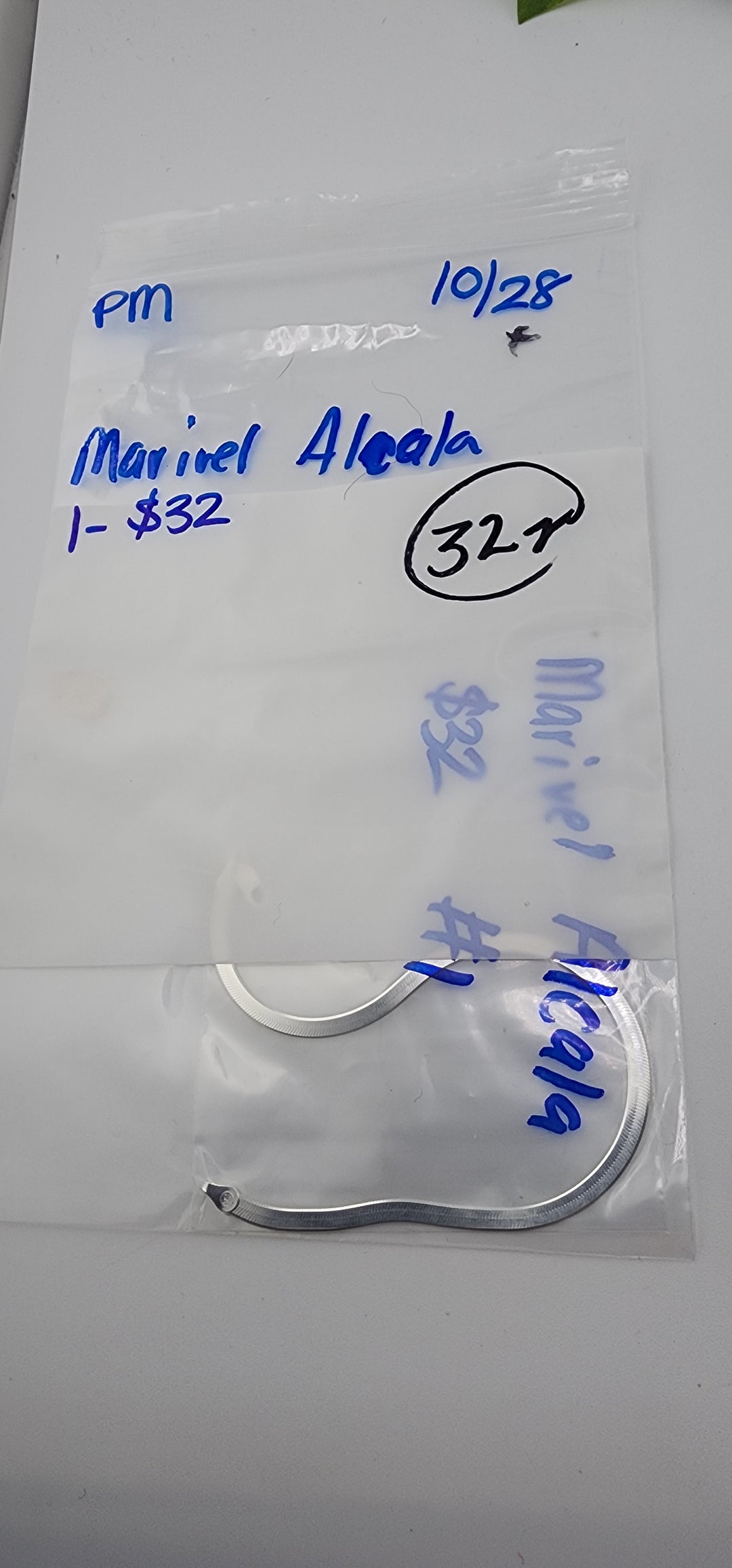 PM SHOW 48HR - RESERVED FOR: Marivel Alcala - 10/28/2025 FL tiktok Live Show - 1 Sterling Silver Items