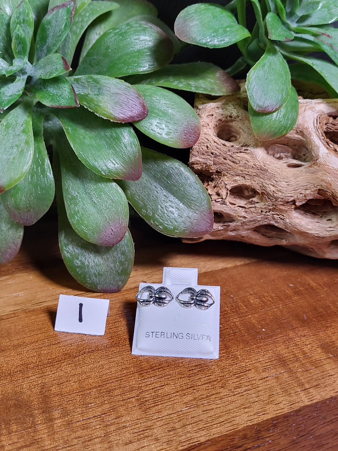 RESERVED FOR: Friday 8/17/24- 1 Sterling Silver Items