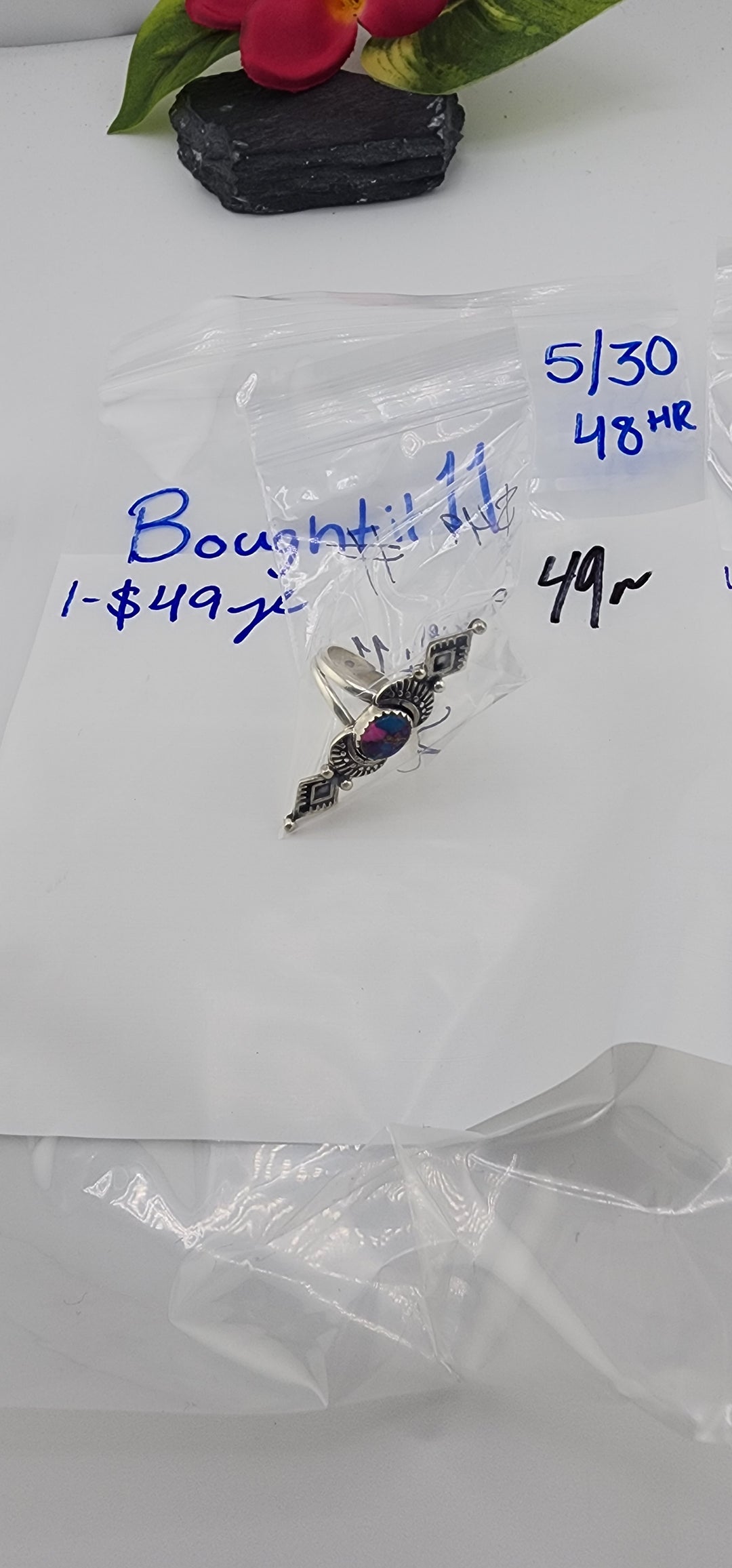 RESERVED FOR: Boughtit11 - 5/30/2025 tiktok Live Show - 1 Sterling Silver Items