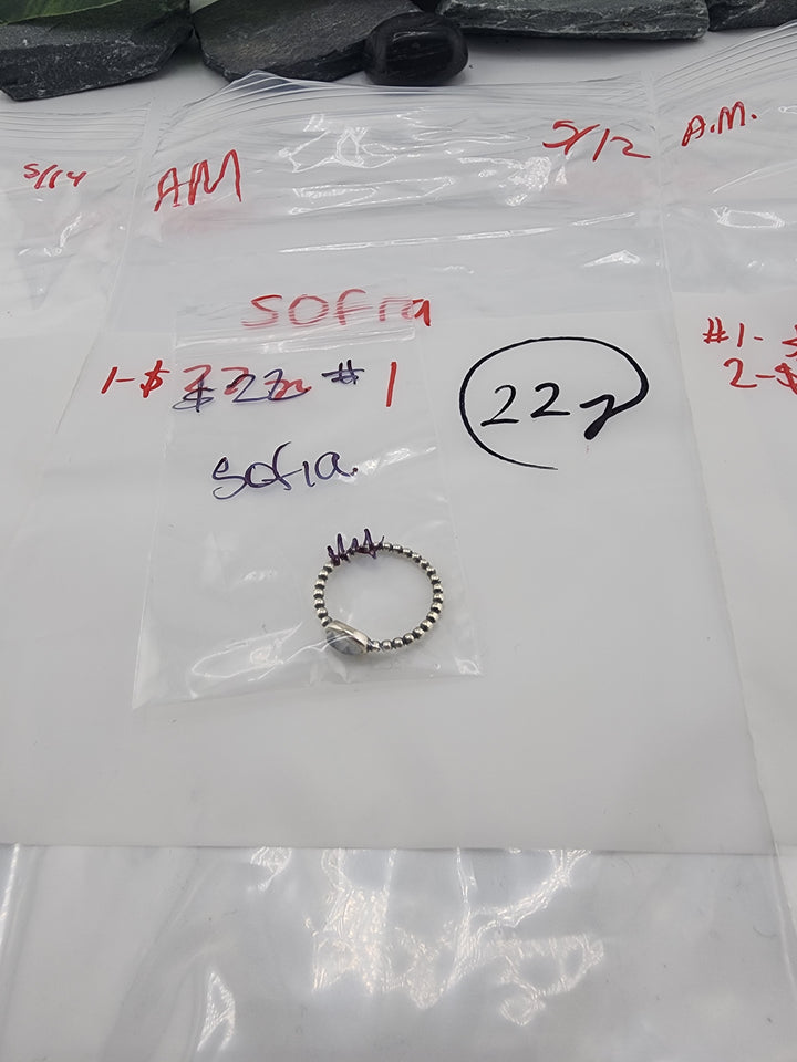 Sofia - 5/12/26 - 1 925 Sterling Silver Items
