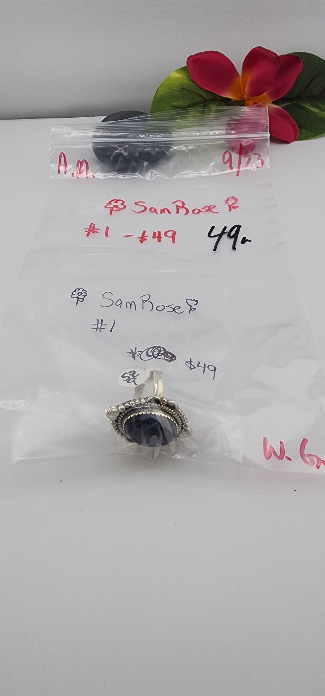 AM SHOW 48HR - RESERVED FOR: 🌻SamRose 🌹- 9/23/2025 FL tiktok Live Show - 1 Sterling Silver Items