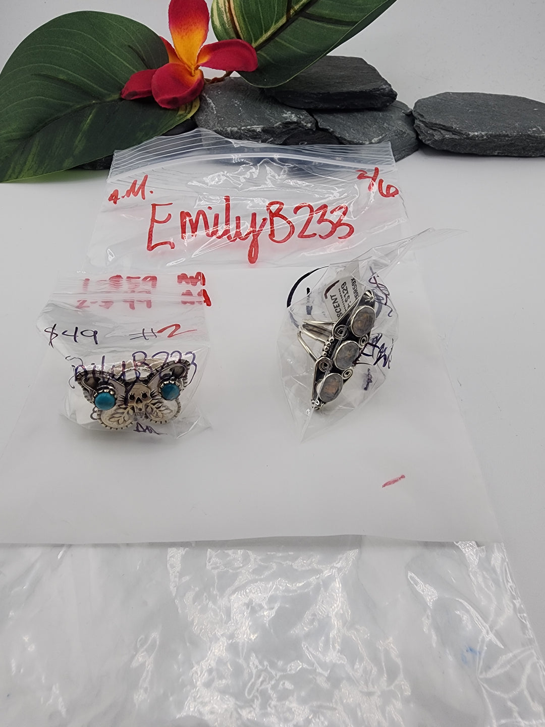 EmilyB233 - 2/6/26 - 2 925 Sterling Silver Items