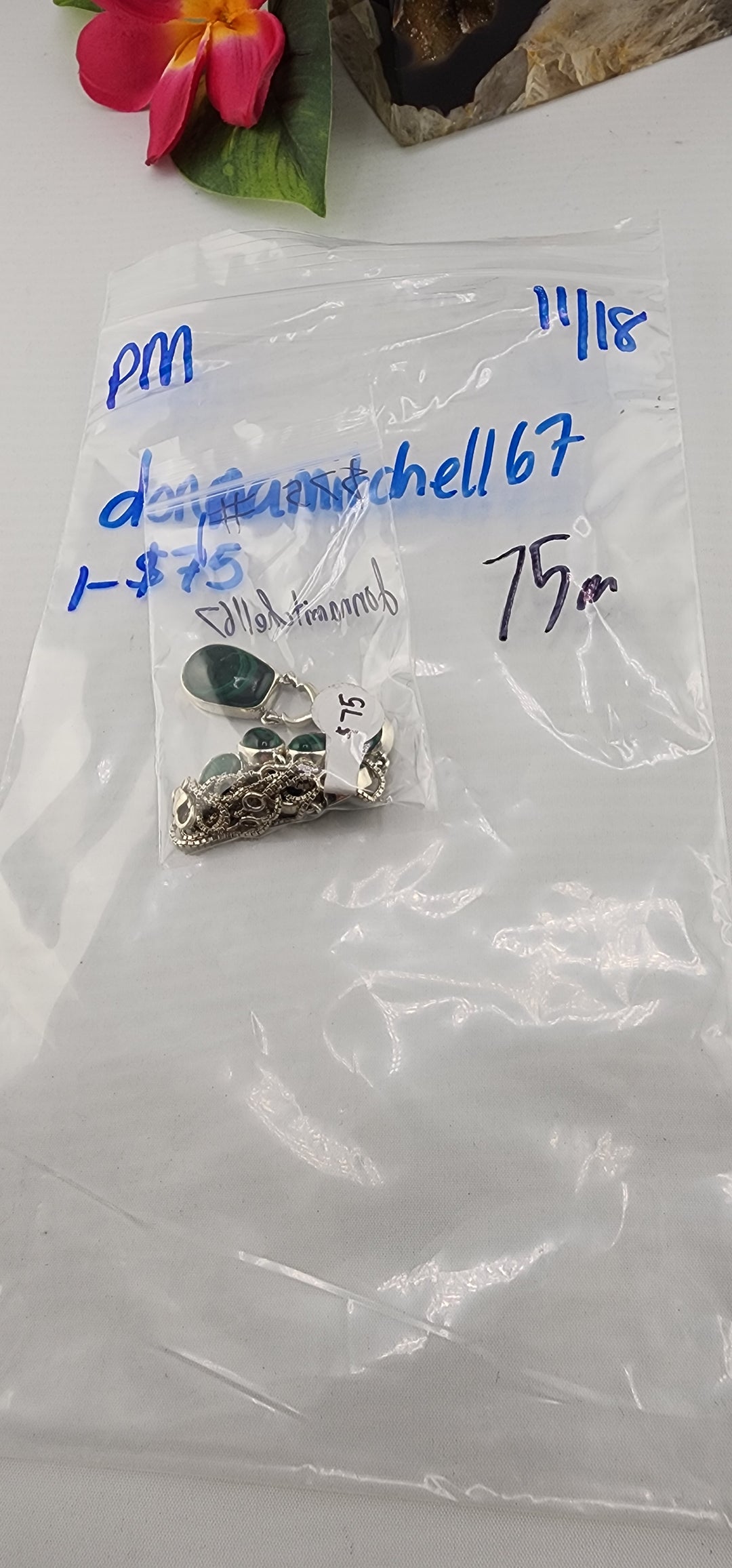 PM SHOW 48HR - RESERVED FOR: donnamitchell67 - 11/18/2025 tiktok Live Show - 1 Sterling Silver Items