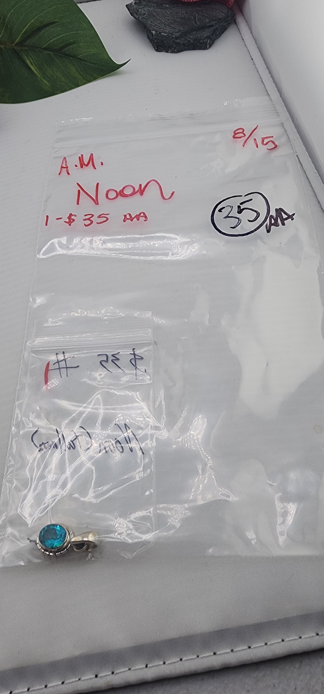 AM SHOW 48HR - RESERVED FOR: Noon - 8/15/2025 FL tiktok Live Show - 1 Sterling Silver Items